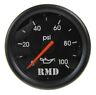 Gb004 Rmd Oil Pressure Black Gauge Dials Diameter Mechanical