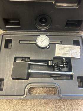 3766 Gearwrench Gear Wrench Dial Indicator Set With Magnetic Base -to 1.3 In #3766
