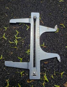 Gw3377 Gearwrench Gear Wrench Brake Resetting Gauge