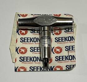 Bt-1r Gedore Seekonk 1/4 Drive T-handle Torque Screwdriver 7 In/lbs W Certificate Nos