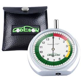 88703s Godeson Tire Tread Depth Gauge Dial Type In 1 Pack