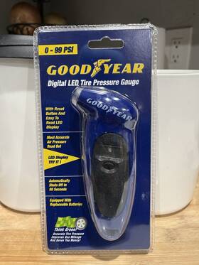 Gy-dtg-102 Goodyear Digital Tire Pressure Gauge
