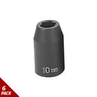 Pneumatic-gre2010m-value Gre2010m-6pk Grey Pneumatic Socket 10mm 638889918354