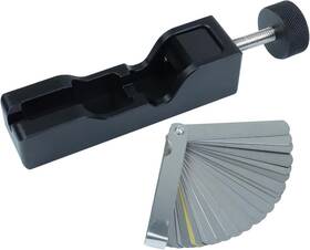 Tl5170-73 Gzztores Universal Spark Plug Gap Tool Gapping For Black Feeler Gauge