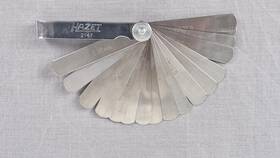 Hazet 2147 Precision Feeler Gauge Set 20 Blades 0.05 Mm 1.0