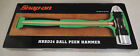 Hbbd24 Snap On Tools Ball Peen Green Hammer Huge Wall Display