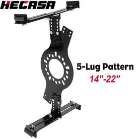 Bsap000013317 Hecasa 5-lug Pattern 14 Inch -22 Wheel Fitment Simulator Tool Tire Size Measurement Mockup