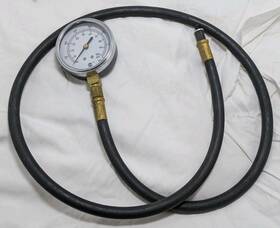 07406-004000b Honda Fuel Gauge Pr.100psi Oem Used