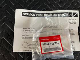 07964-422000a Honda Original Valve Adjust Tool Set
