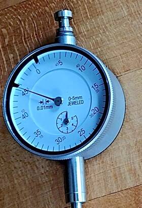 2706101 Horex Dial Indicator To 5mm