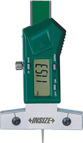 1145-25a Insize Mini Electronic Depth Gage 0-1 Inch /0-25mm