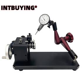 053180 Intbuying Rotating Equipment Coaxiality Tester Double-groove Shaft Gear Measuring Tool