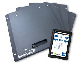 Intercomp 170351 Vehicle Scale Sw2k Bluetooth Wireless 8000 Lb Capacity