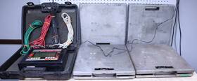 Sw650 Intercomp Used E-z Weigh Vehicle Scale With X4 Matched Racing Pads Usa