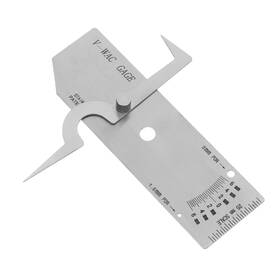 313804f16xi192vv12ygduxyt Jecompris Welding Inspection Gauge Tool Depth Measurement Ruler For Accurate Weld