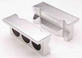 80547 Jegs Aluminum Vise Jaws