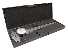 80804 Jegs Dial Caliper With Case 0-8 In. Range 0.001 Increments Stainless S