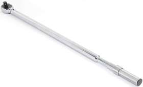 Jegs 889944000143 M204 Torque Wrench With Case 3/4 Inch Square Drive 100 To 600 Ft/lbs 40 Long