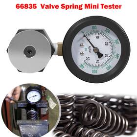 Jtqp1197 Jt-motor 66835 Mini Valve Spring Tester Range 0- 300 Lbs Vise Arbor Mount