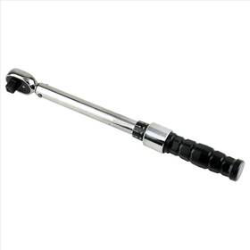 72120a K-tool International 3/8 Inch Drive Adj Ratcheting 11.2 Long Torque Wrench