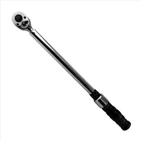 72125a K-tool International 1/2 Inch Drive Adj 19 Long Torque Wrench 20-150 In/lb Capacity