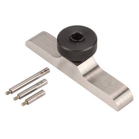 Kadimendium 695563793843 Depth Dial Indicator Base Stainless Steel Gauge Holder Stable