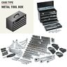 Kas46087 Husky Pcs Mechanics Tool Set Sae Metric Sockets 743516346087