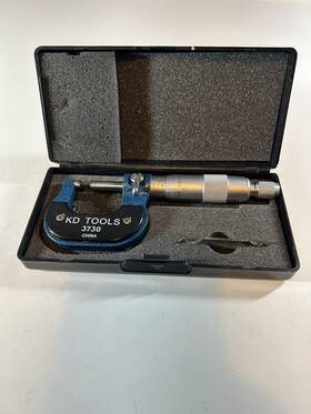 3730 Kd/napa Outside Micrometer 0-1 Inch #3730
