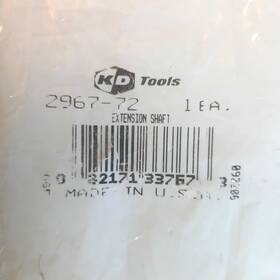 2967-72 Kd Tools 12 Inch Extension Rod For Tachometer