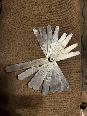 Kd Tools No16 K D Feeler Gauge Made In Usa