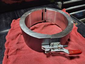 J-43397 Kent-moore 43397 Detroit Diesel 14l Tools Piston Ring Compressor