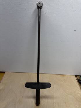 J-1264 Kent-moore Tools 1/2 Inch Antique Torque Wrench 200 Foot Pounds Detroit Usa
