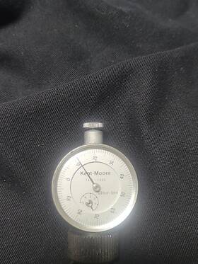 Tam-1005 Kent Moore J-38830 Vintage Pinion Gauge 0.01mm - 5mm Dial Indicator