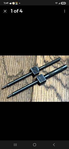1.484-1.460 Kent-moore J1242 J1853- Tools Diesel Engine Tune Up Injector Timing Height Gap Gauge Pin Set