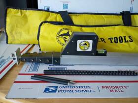 Kil-art-903m Killer Tools 903m Tram Gauge Measuring Arm Excellent Condition Free Ship