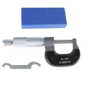 Km-1655396-901334-lr Kimllier 0-1 Inch Accuracy Outside Diameter Micrometer 0.0001