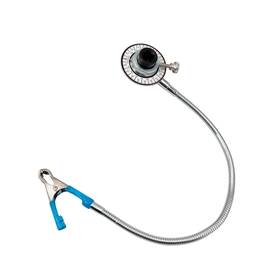 Dvb8253704248133ac Kkmoon Torque Angle Gauge 1/2 Inch Drive With Flexible Clamp Arm A4g0