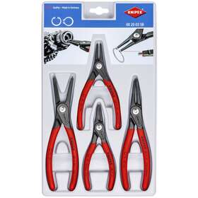 002003sb Knipex 00 20 03 Snap Ring Pliers Set With Spring Steel Tips 4pc