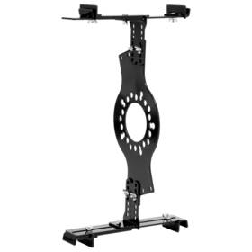 Flm000008053 Kuafu Black Steel 5-lug Pattern 14 Inch -22 Wheel Fitment Simulator Tool For Measurement