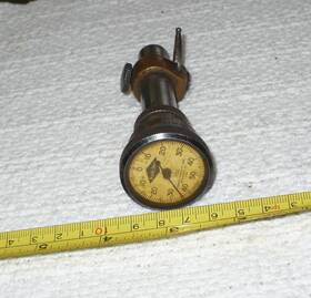 Kwik-way Federal Products 1/1000 Vintage Valve Seat Run Out Gauge Dial Indicator