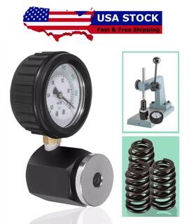 Kyqp1244 Ky-auto 66834 Universal Mini Valve Spring Pressure Tester Gauge 0-700 Psi - 0-50 Kg/cm2