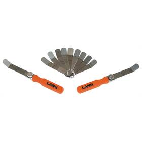 3085 Lang Tools 11 Blade Offset Valve Tappet Gauge Import Set