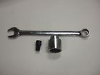 Oex40b Ldh582 Snap On Lot Of Tools Socket Wrench Adapter Snapon