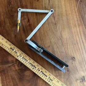 2095479 Leroy Ridgeway Contour Marker And Layout Tool Scribing Pat