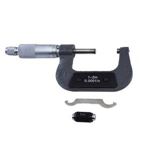 Li-5160183-602663-cy Liguvcy 1-2 Inch Outside Micrometer 0.0001 Precision Carbide