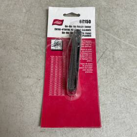 512519 Lisle 68150 Go-no-go Feeler Gauge 16b Lade Offset Tool 0.004 0.027 In Range