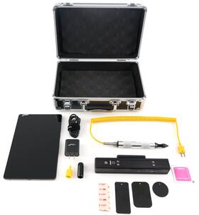 Longacre 52-50650 Memory Digital Tire Pyrometer W 7 Inch Tablet