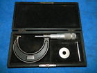 Lufkin Vintage Micrometer To With Case