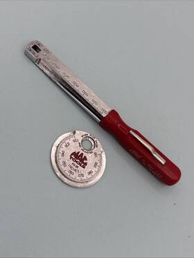 Fg4450 Mac Vtg Tools 2 Spark Plug Feeler Gauges Fg25 And Inches Millimeters Nice