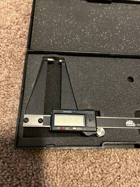 27459 Mac Tools Digital Disc Brake Rotor Caliper Measuring Tool Gauge
